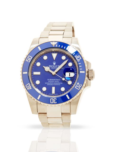 Rolex Submariner Smurf Image 7